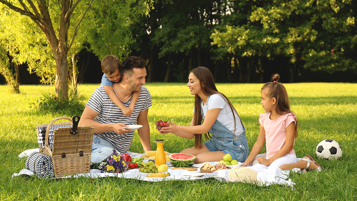 Idei creative pentru picnicuri în aer liber